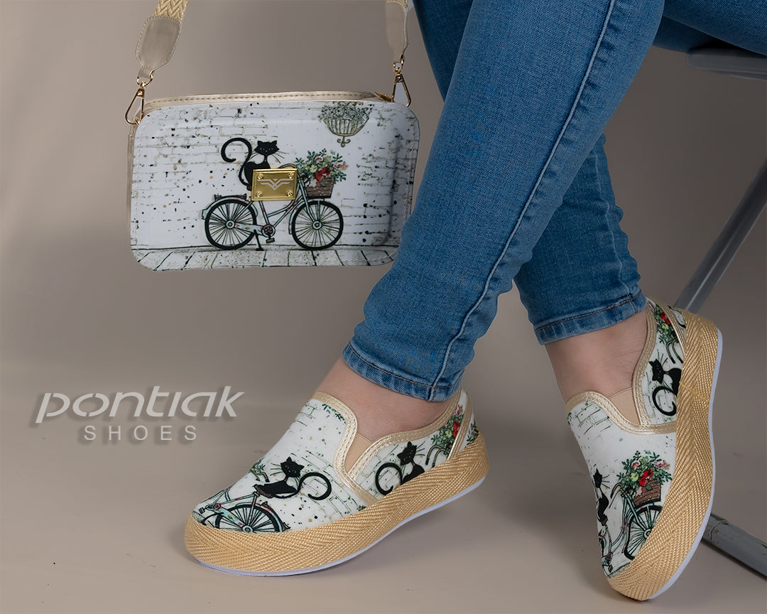 COMBO BANDOLERO GATO BICI