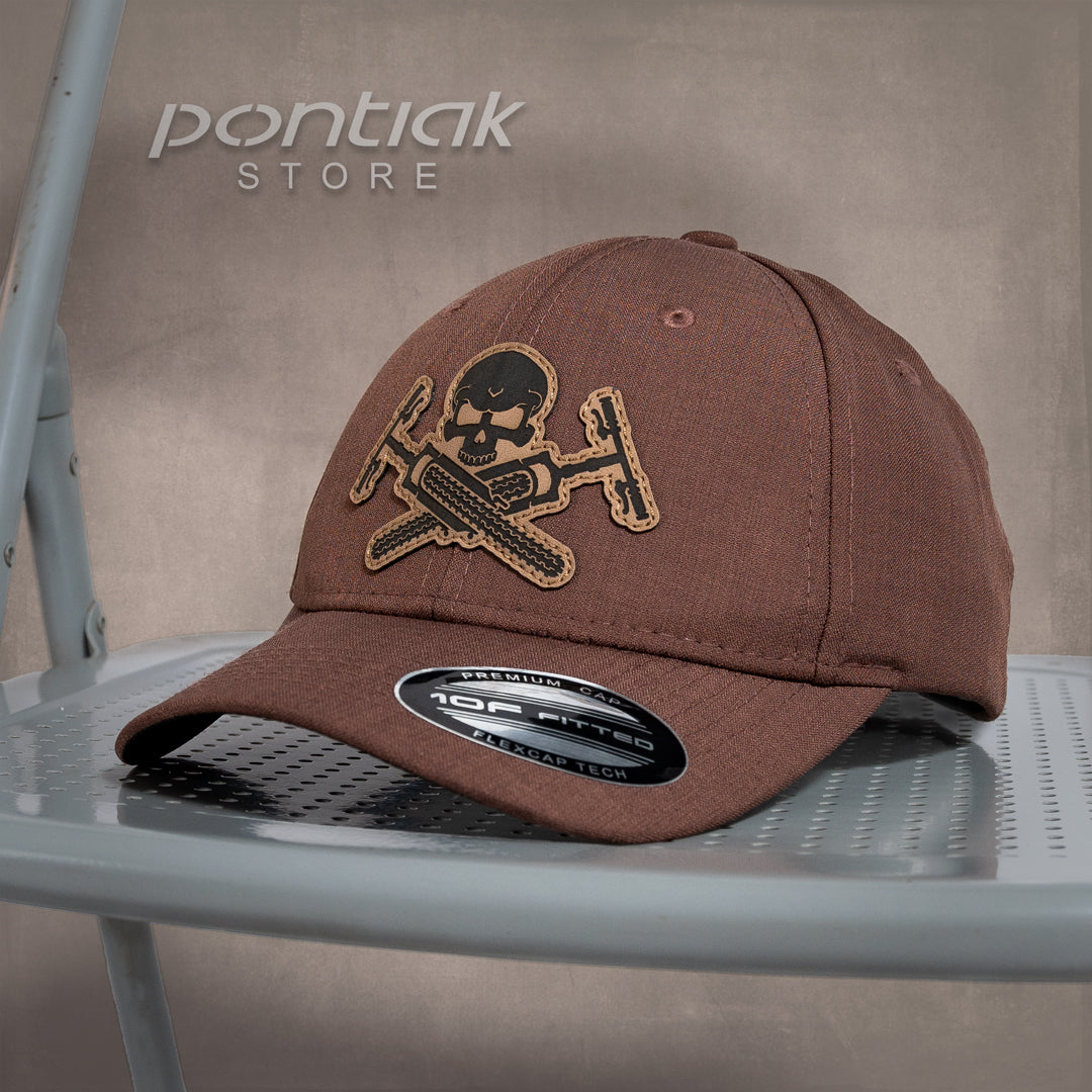 GORRA CURVA CA2 BICI CAFE