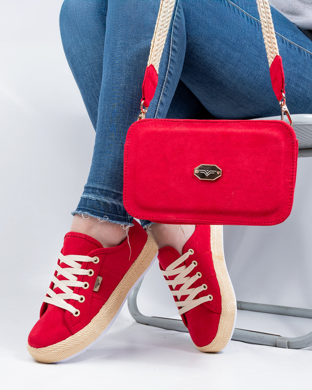 8040 Combo Amor Rojo