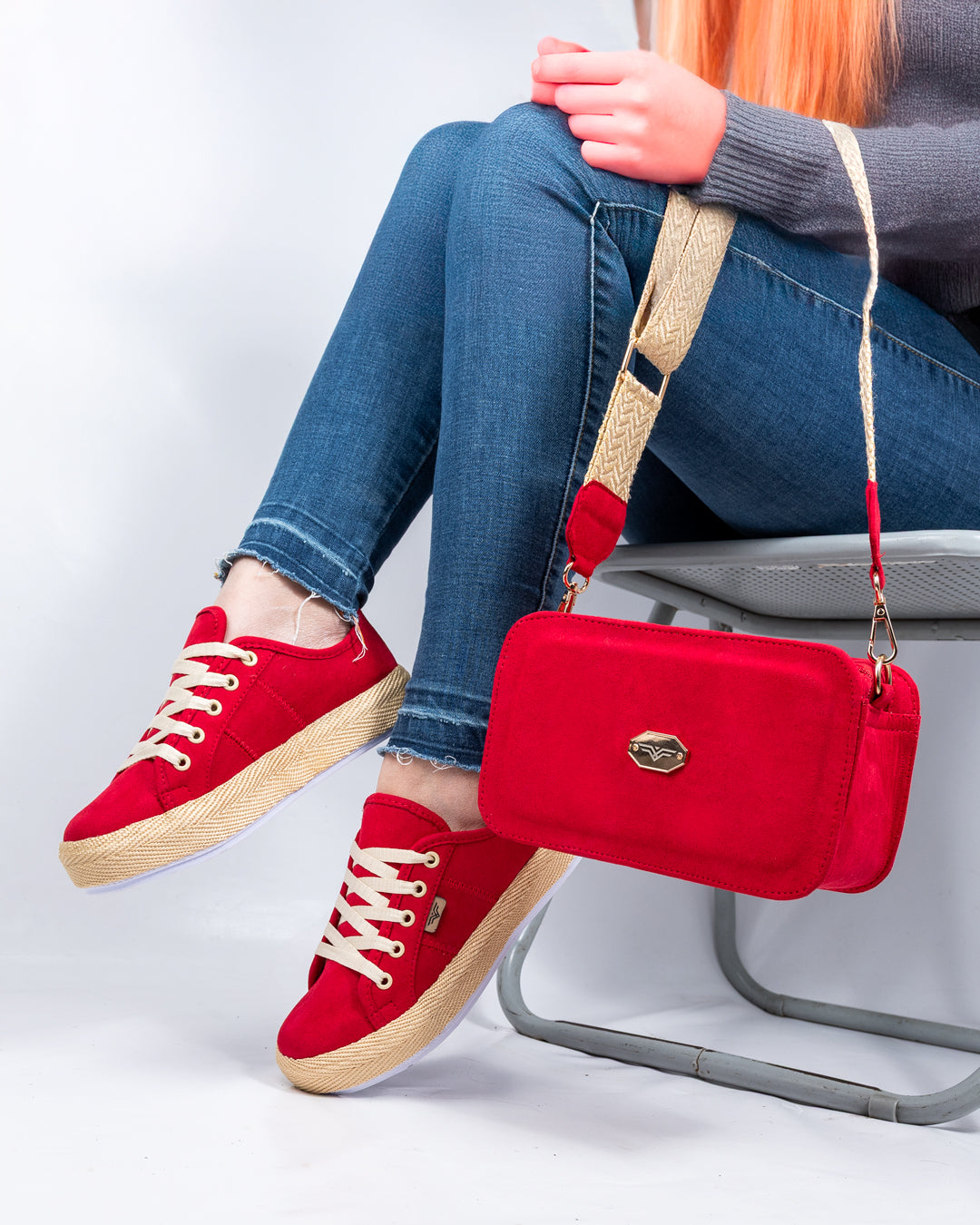 8040 Combo Amor Rojo