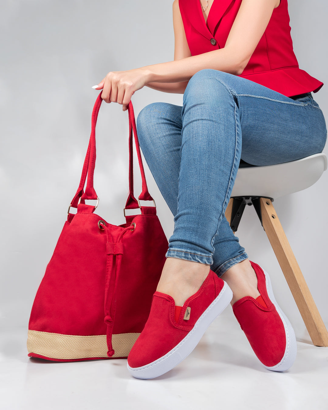 COMBO 8038 ROJO