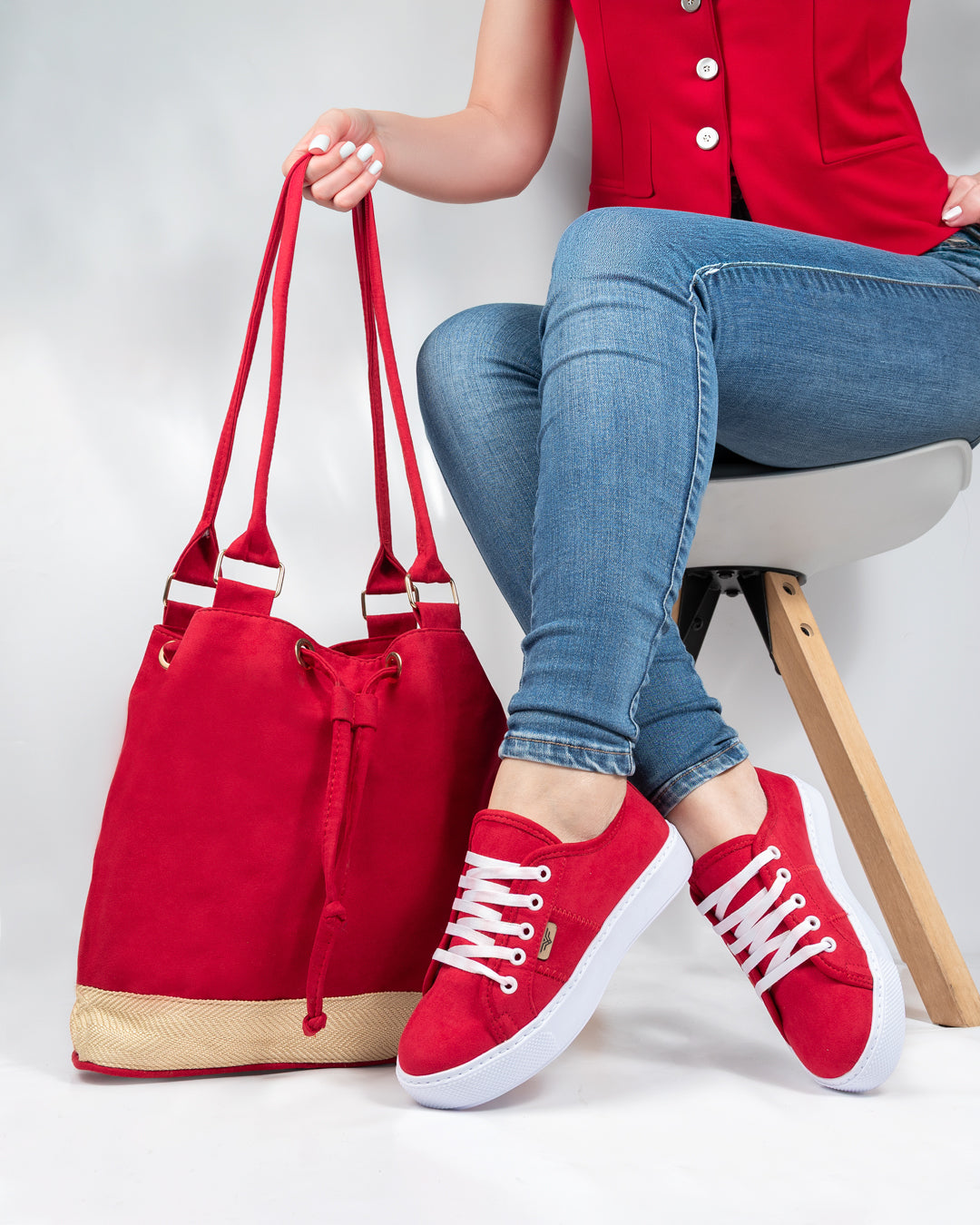 COMBO 8040 ROJO