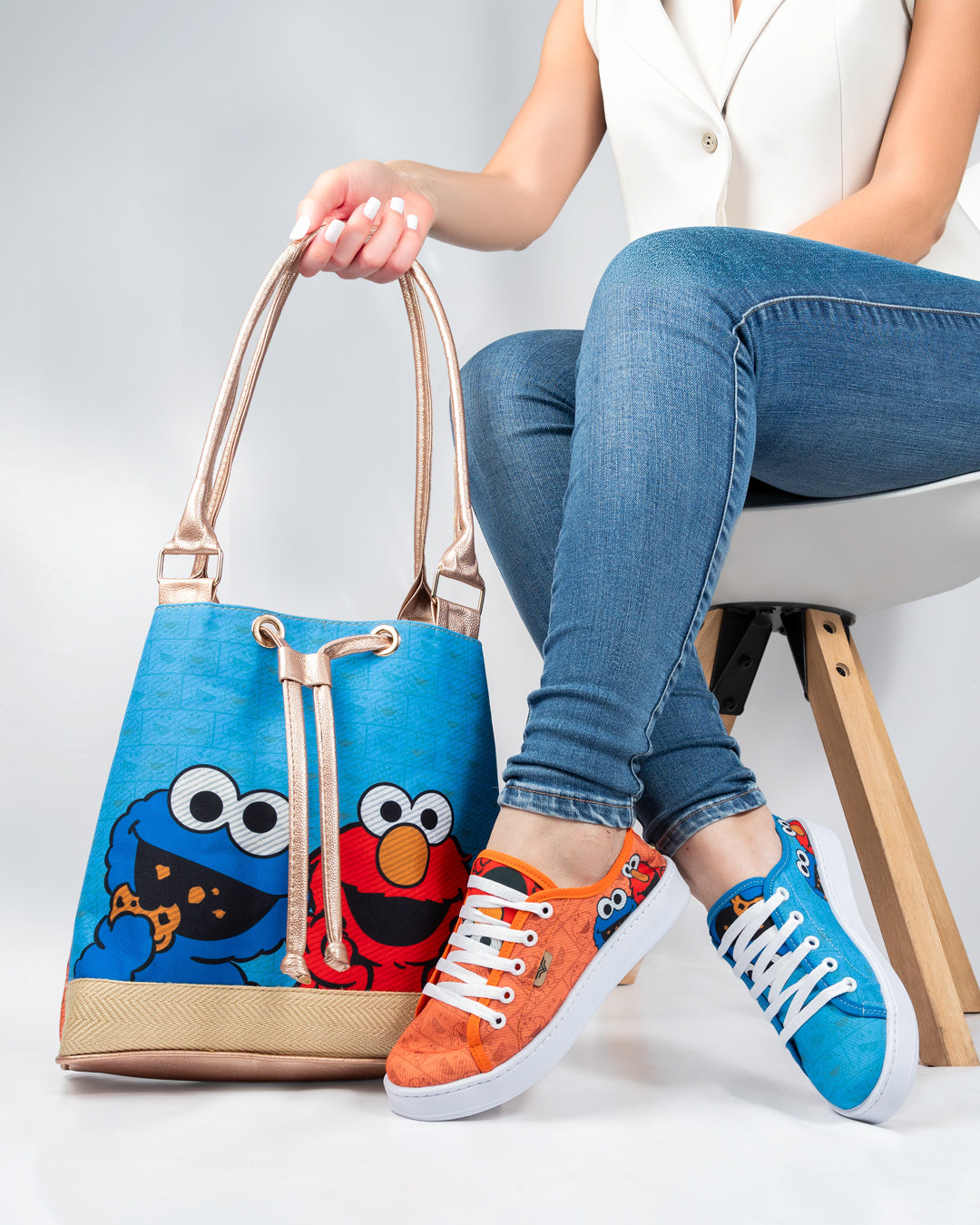 COMBO 8040 COOKIE MONSTER