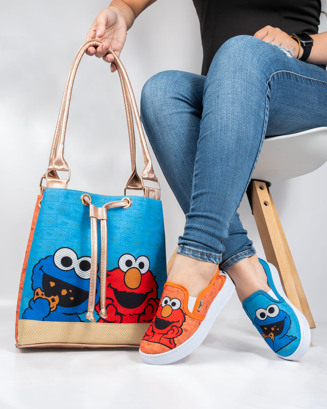 COMBO 8038 COOKIE MONSTER