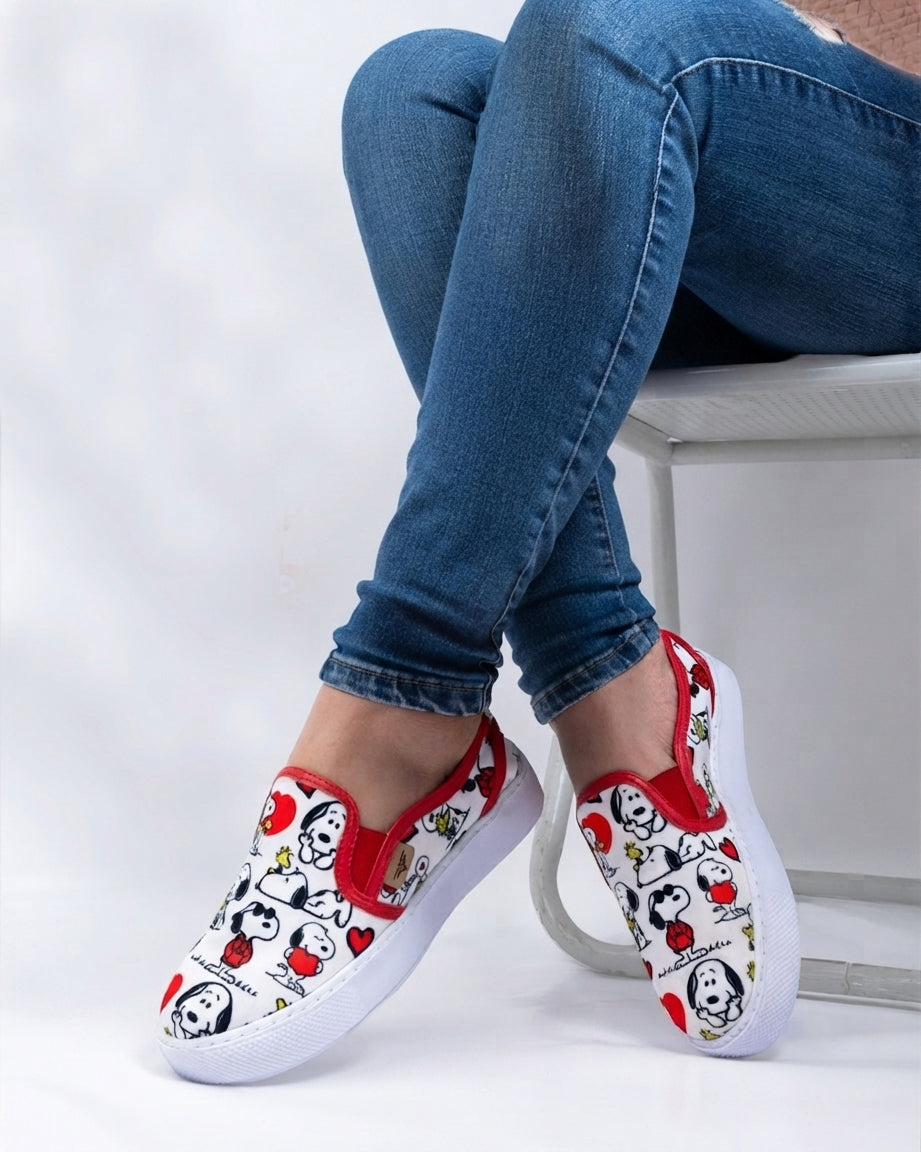 8038 SNOOPY ROJO