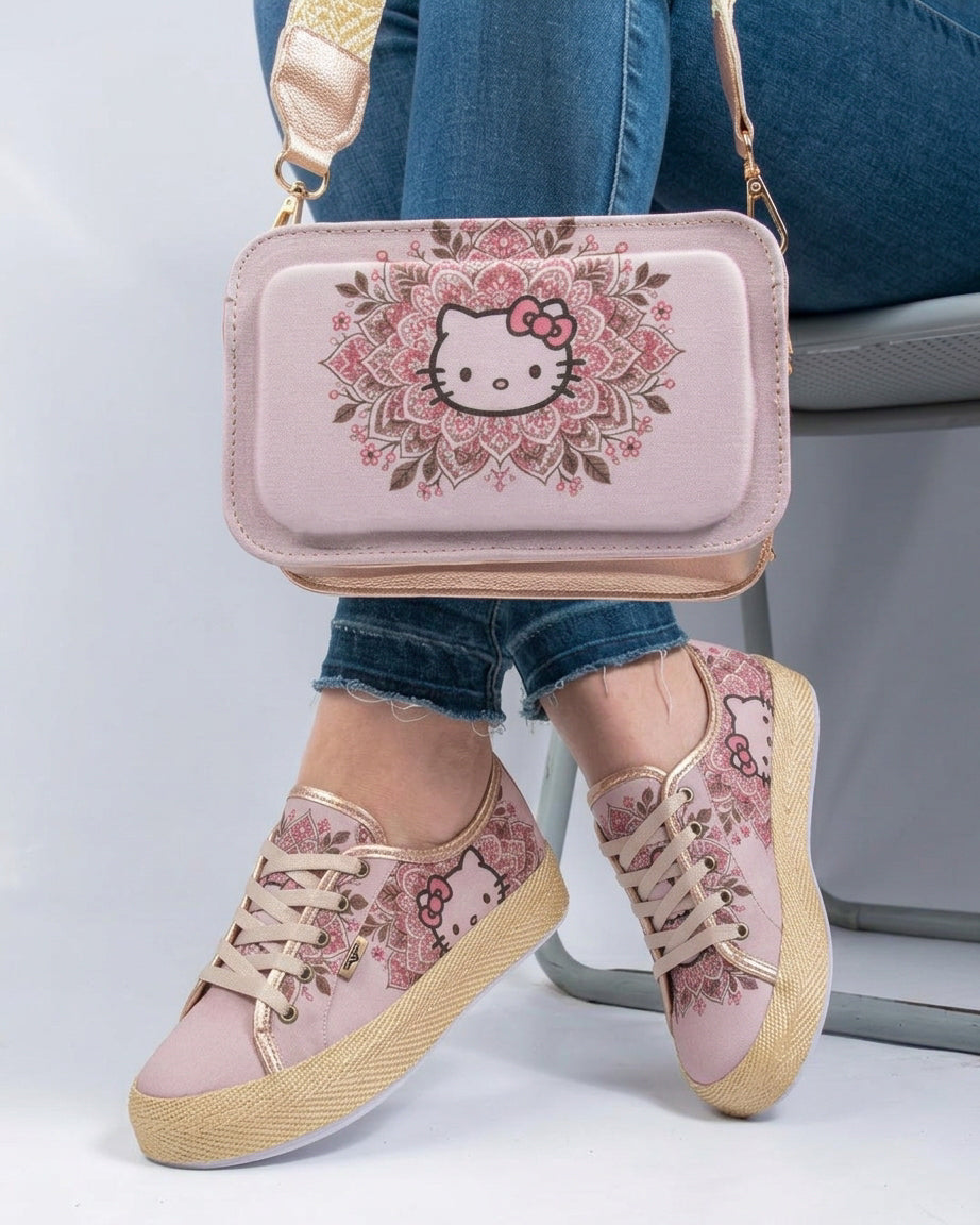 HELLO KITTY COMBO BANDOLERO
