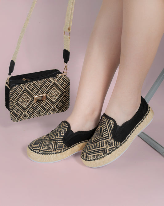 8038 Combo Rombo Negro