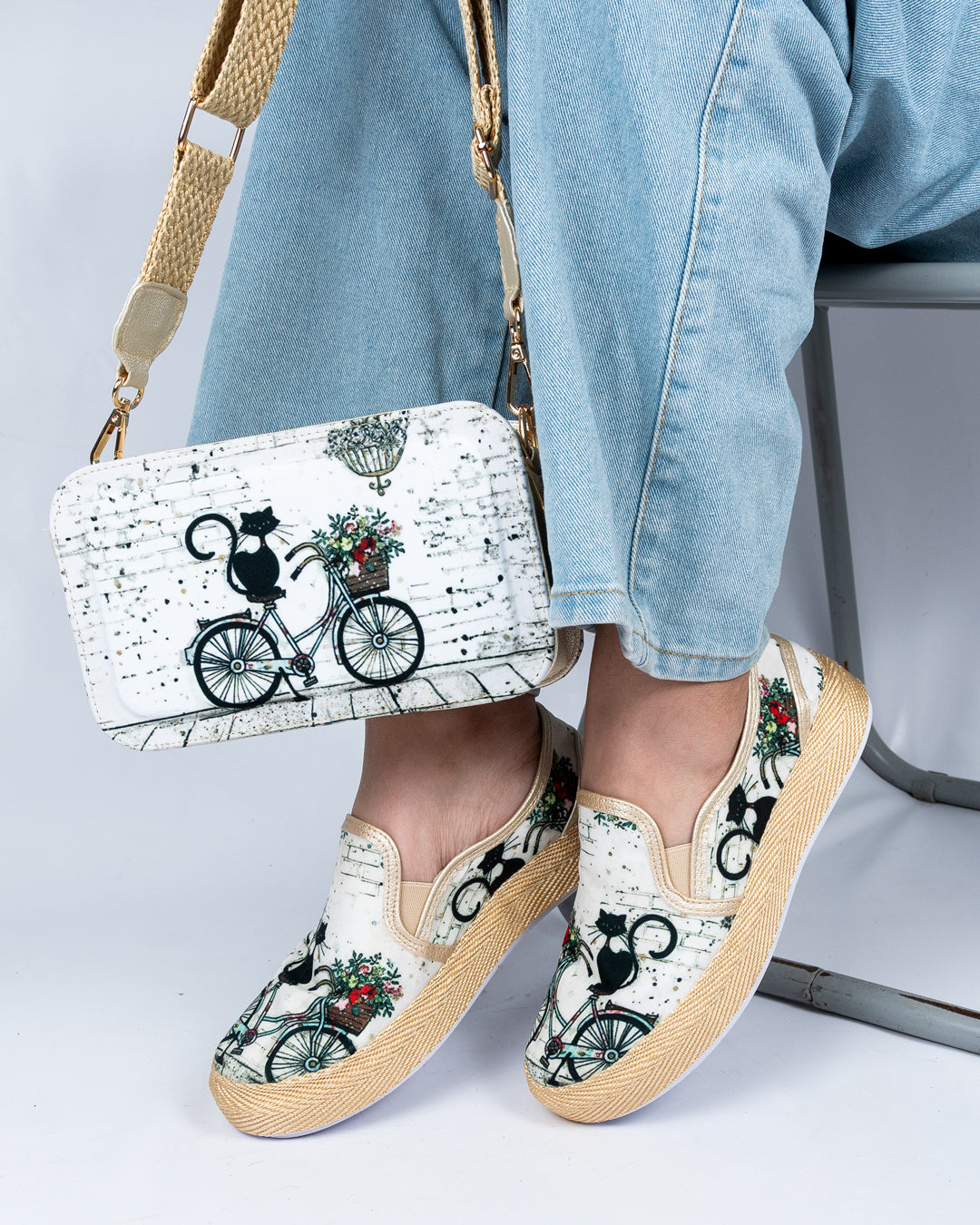 8038 COMBO GATO BIKE