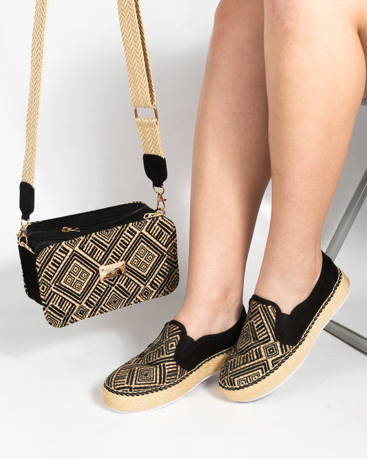 8038 COMBO ROMBO NEGRO