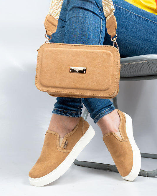 COMBO 8038 BAND GAMUZA AVELLANA