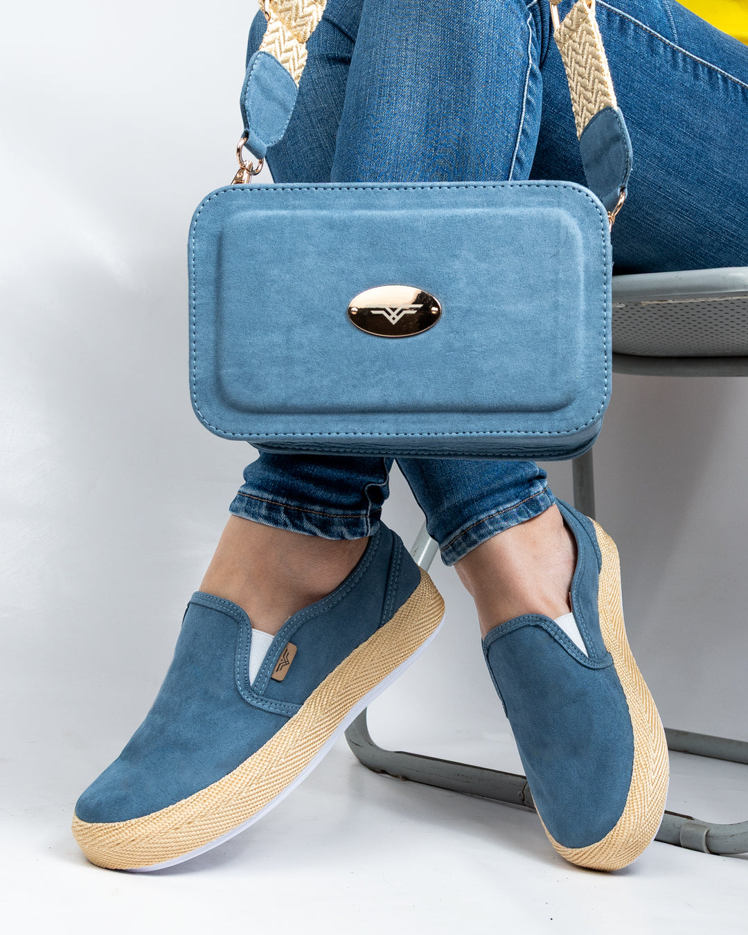 8038 COMBO INDIGO YUTE 8038