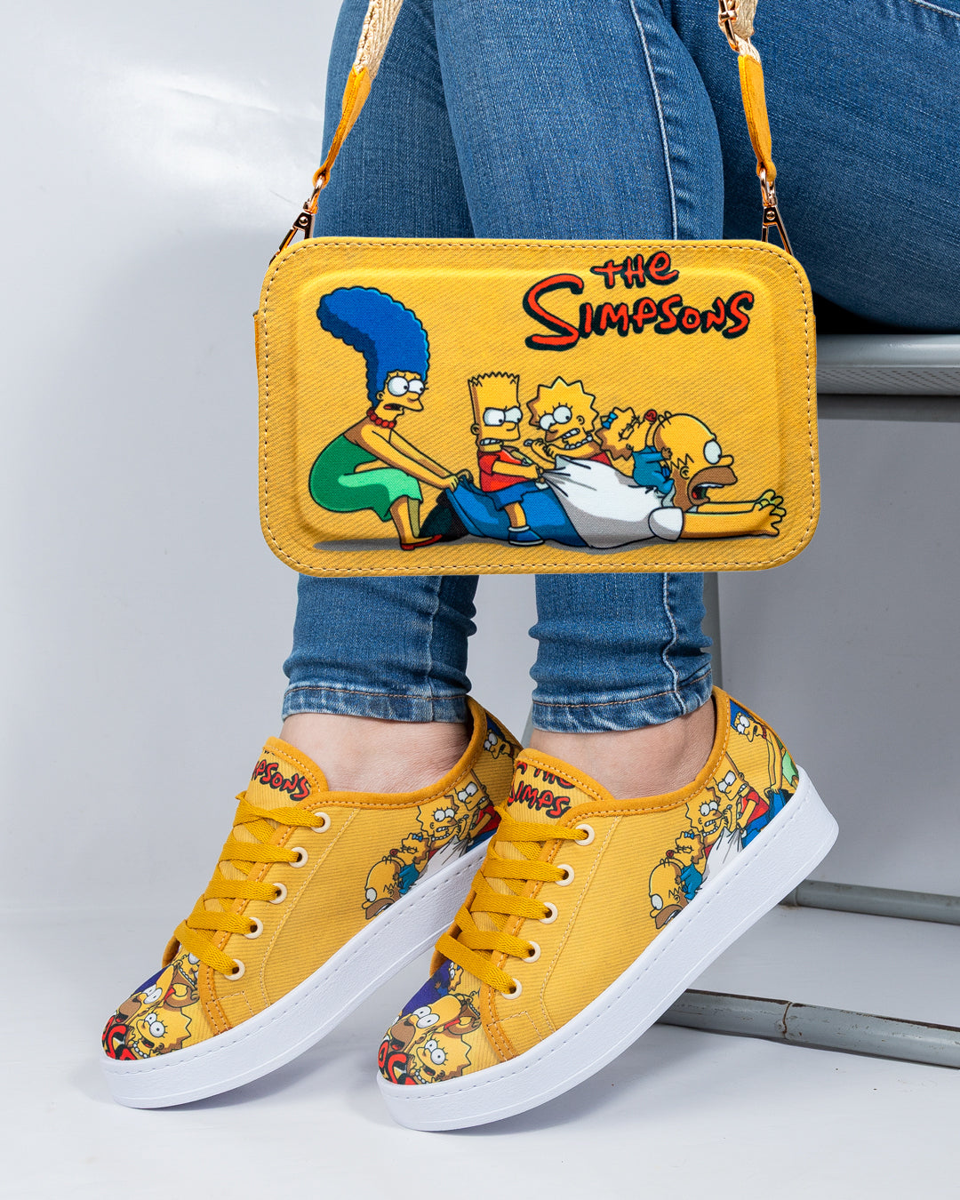 COMBO BANDOLERO LOS SIMPSON