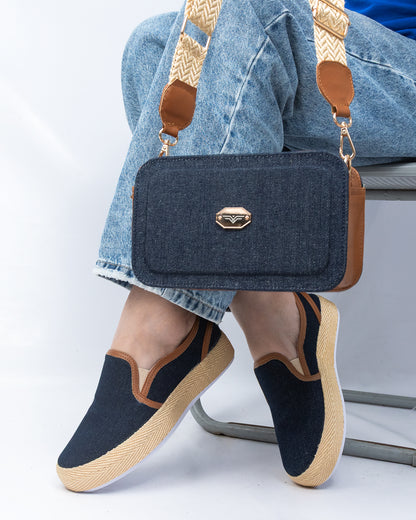 COMBO BADY 8038 JEAN X MIEL TEJIDO