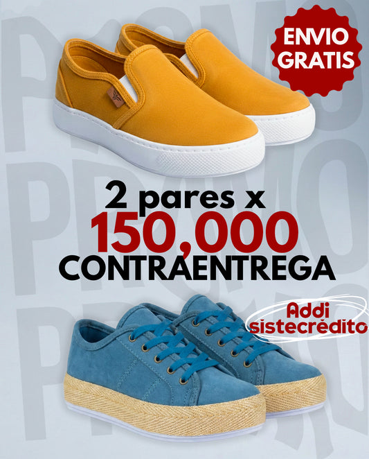 PACK MOSTAZA X INDIGO