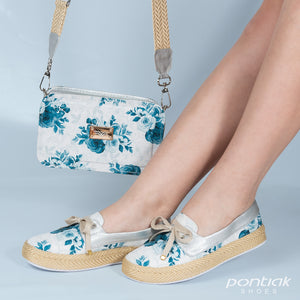 COMBO FLOR DELIRIO BOLSO + ZAPATOS