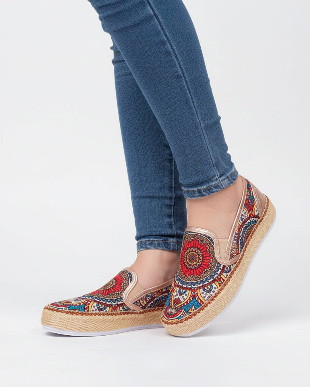 8038 MANDALA NARANJA