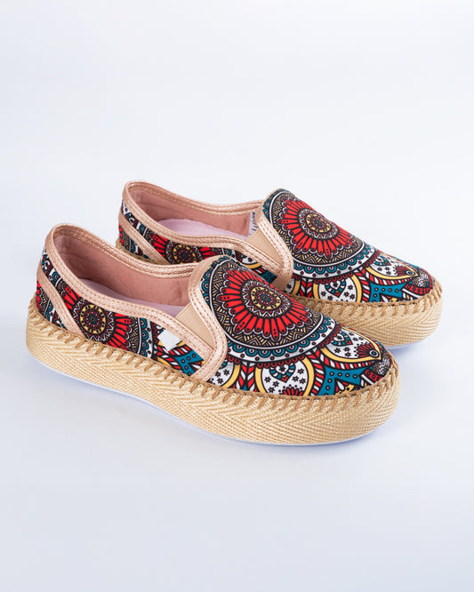 8038 MANDALA NARANJA