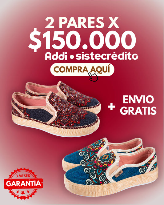 PACK HAITÍ X PERLA JEAN