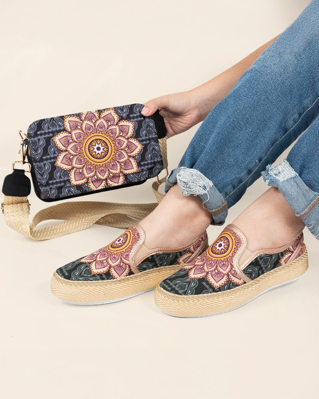8038 Combo Mandala Taiyari Negro