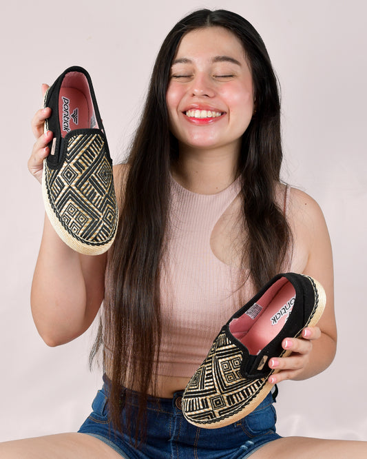 8038 Negro Rombo