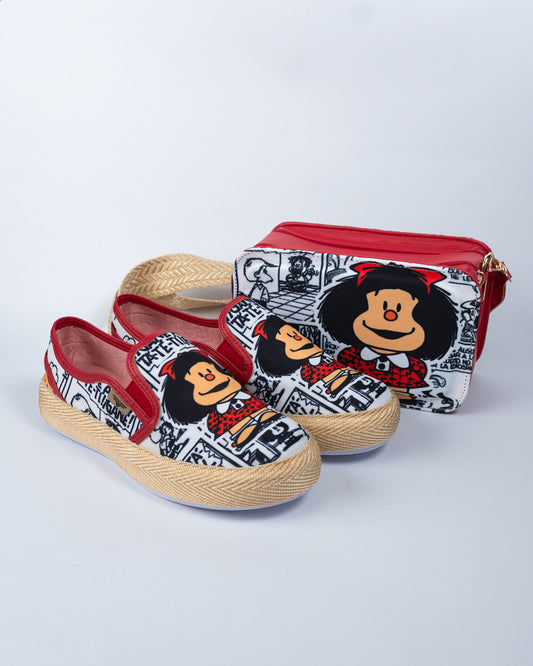 8038 MAFALDA ROJO