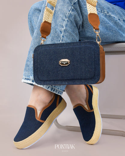 COMBO BADY 8038 JEAN X MIEL TEJIDO