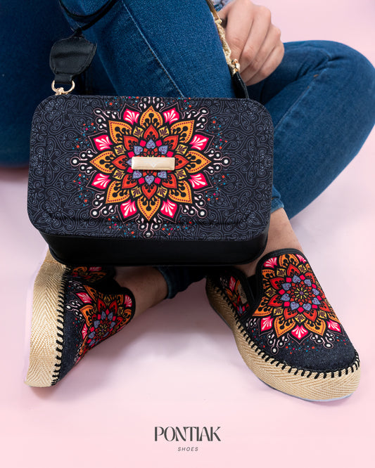 80380Combo Negro X Mandala Aila