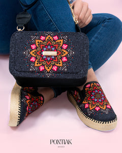 COMBO NEGRO X MANDALA AILA