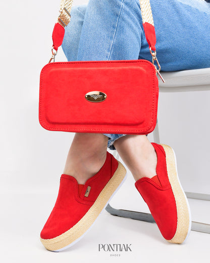 8038 Combo Rojo Love