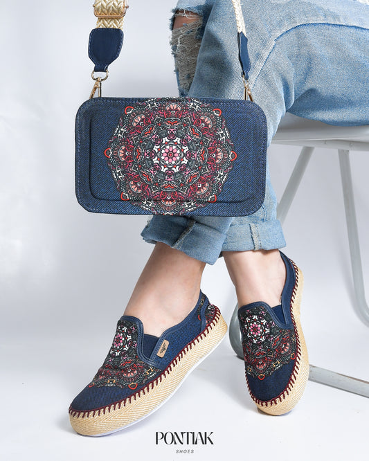 8038 Jean X Mandala Mulan