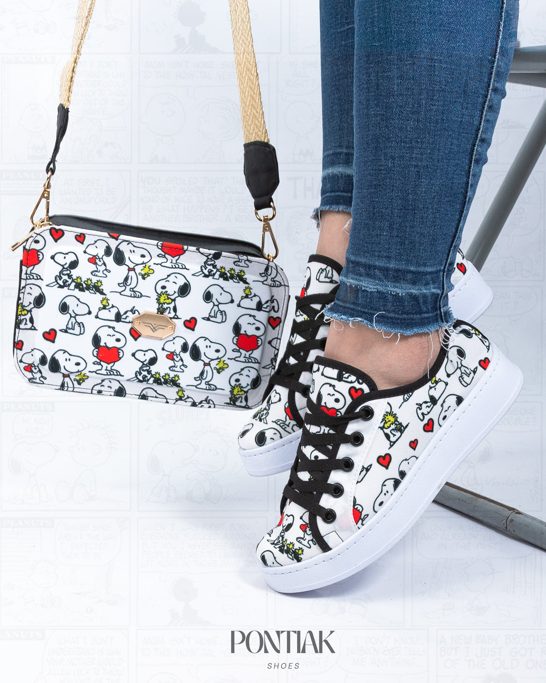 804O Combo Snoopy