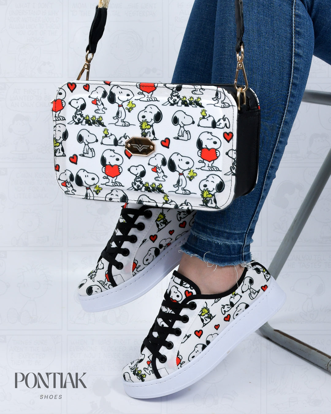 804O Combo Snoopy