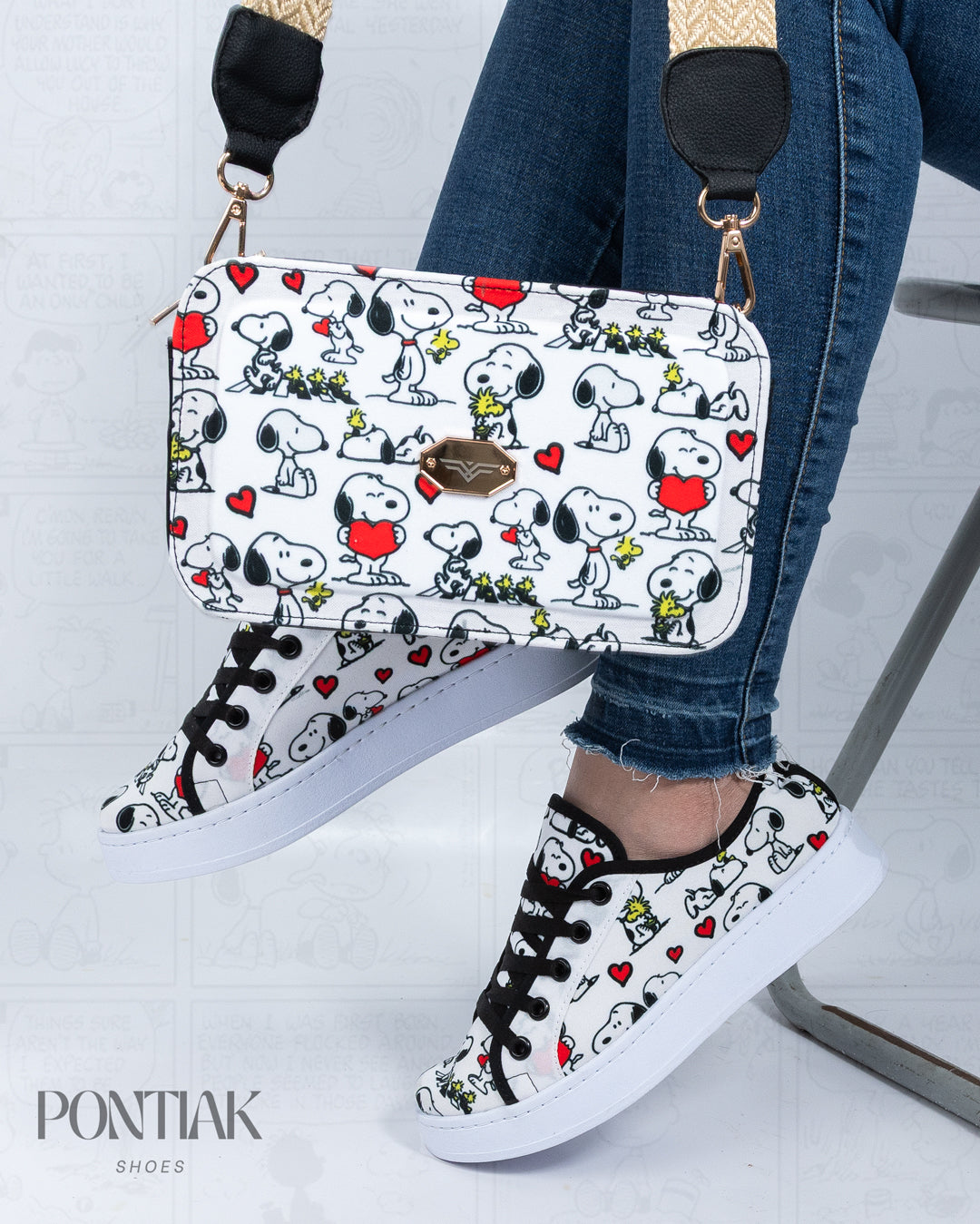 804O Combo Snoopy