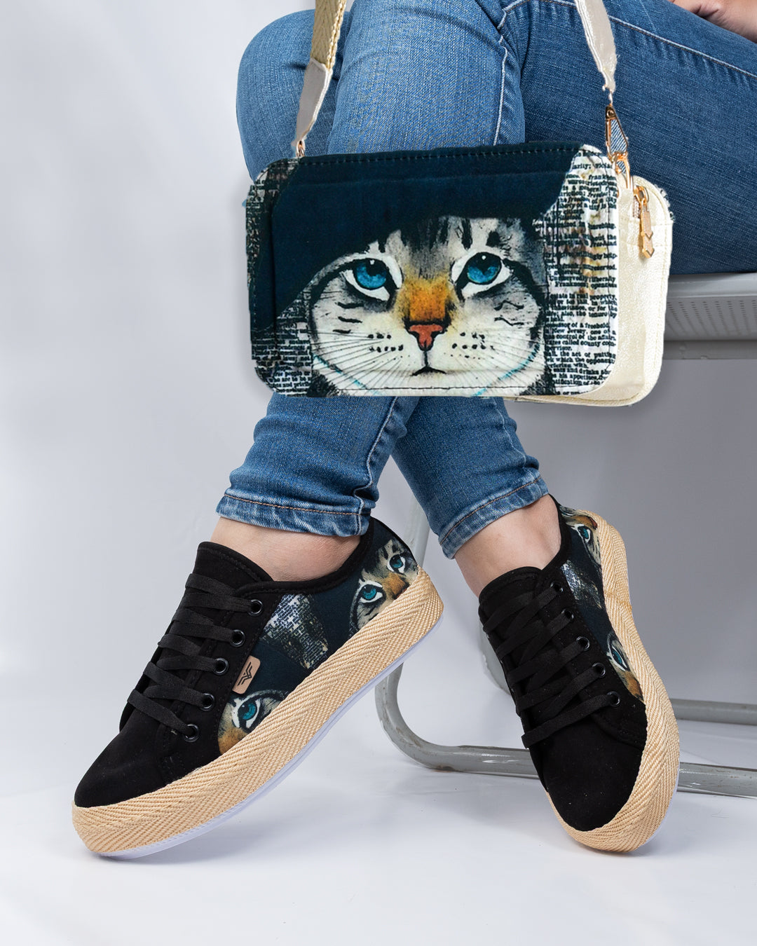 8040 COMBO GATO BOINA