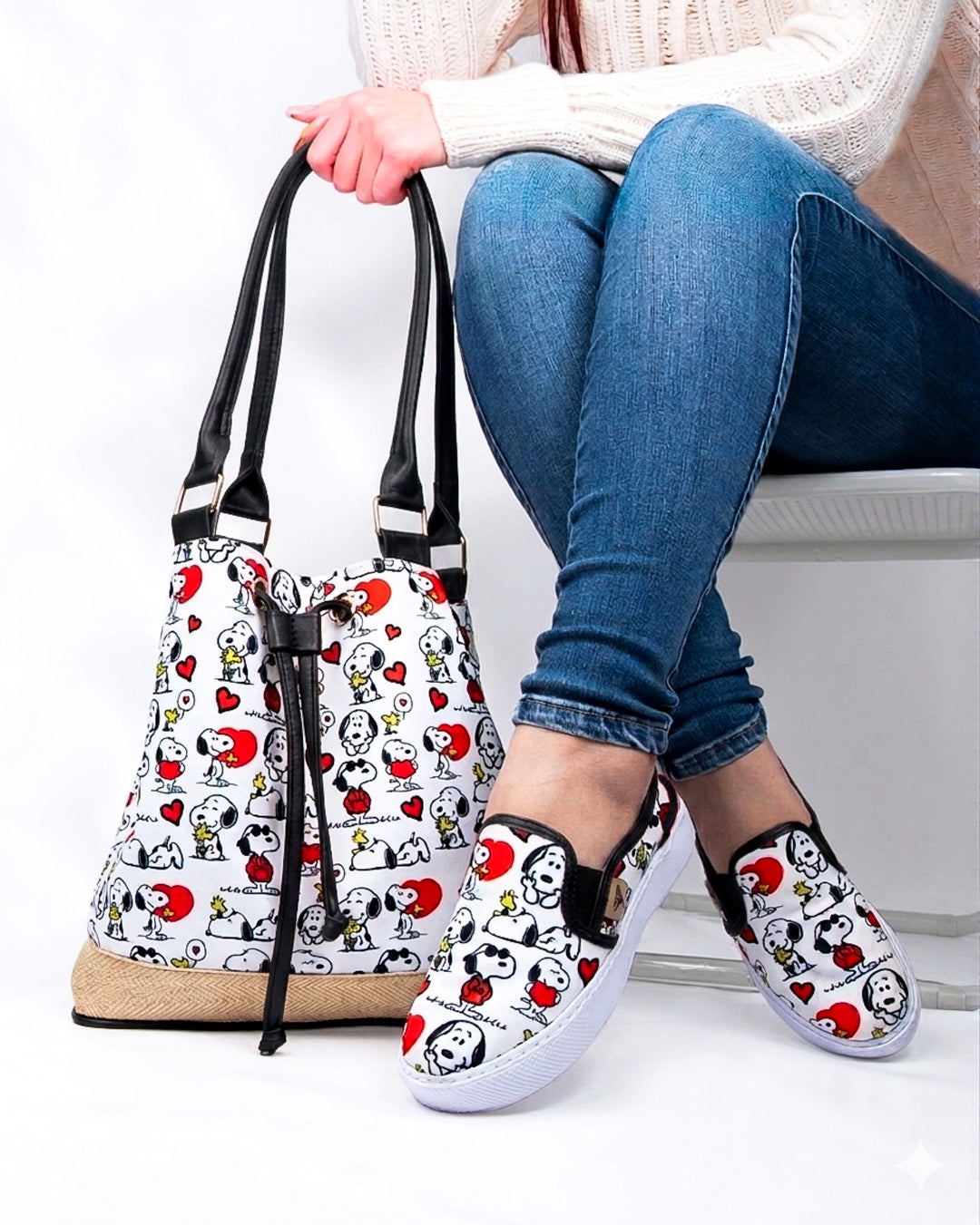 8038 SNOOPY ROJO
