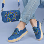 COMBO ARUNA BOLSO + ZAPATOS