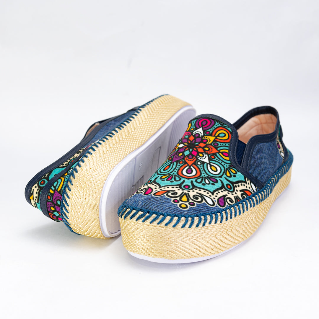 AZUL JEAN X MENTA COLORES