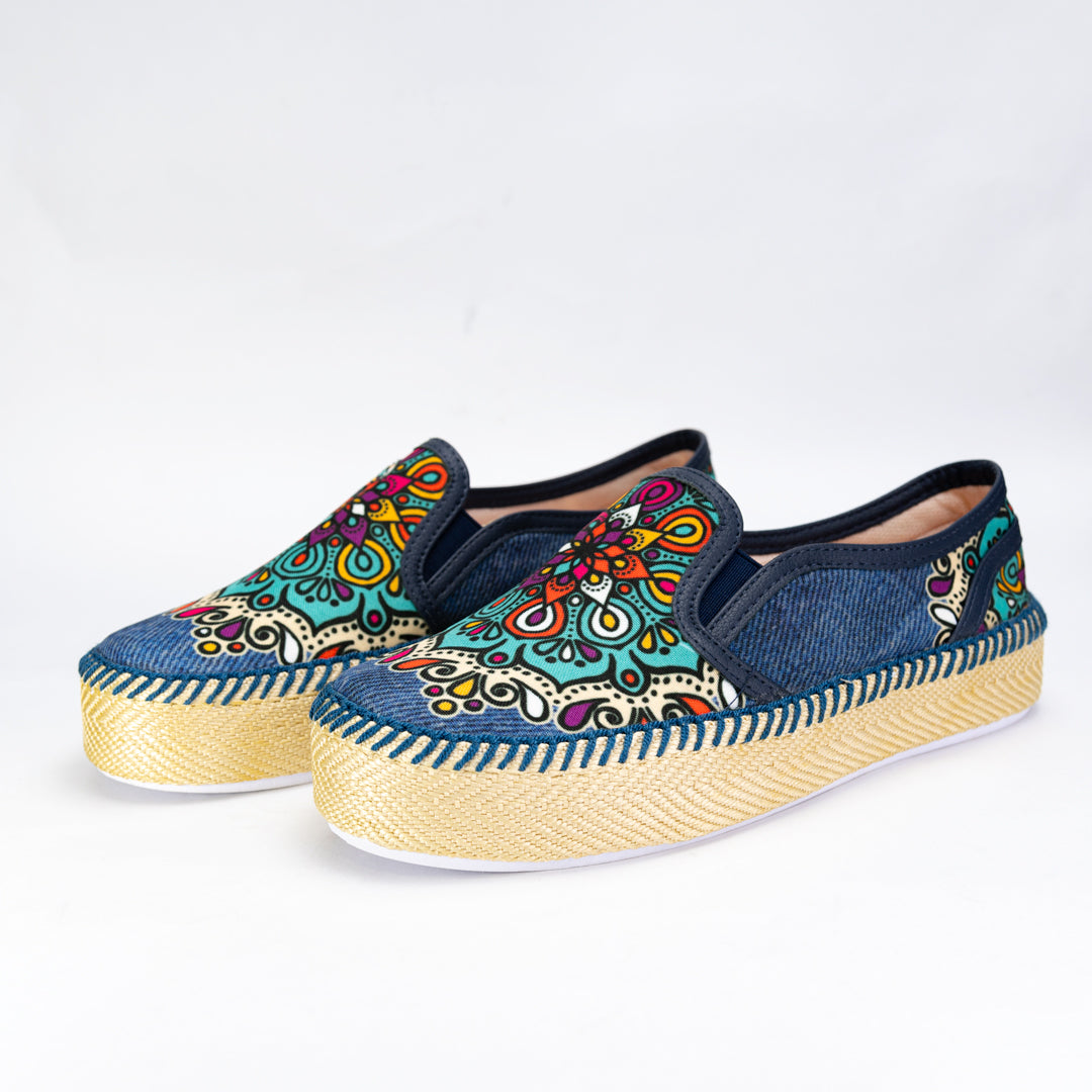 AZUL JEAN X MENTA COLORES