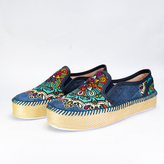 AZUL JEAN X MENTA COLORES