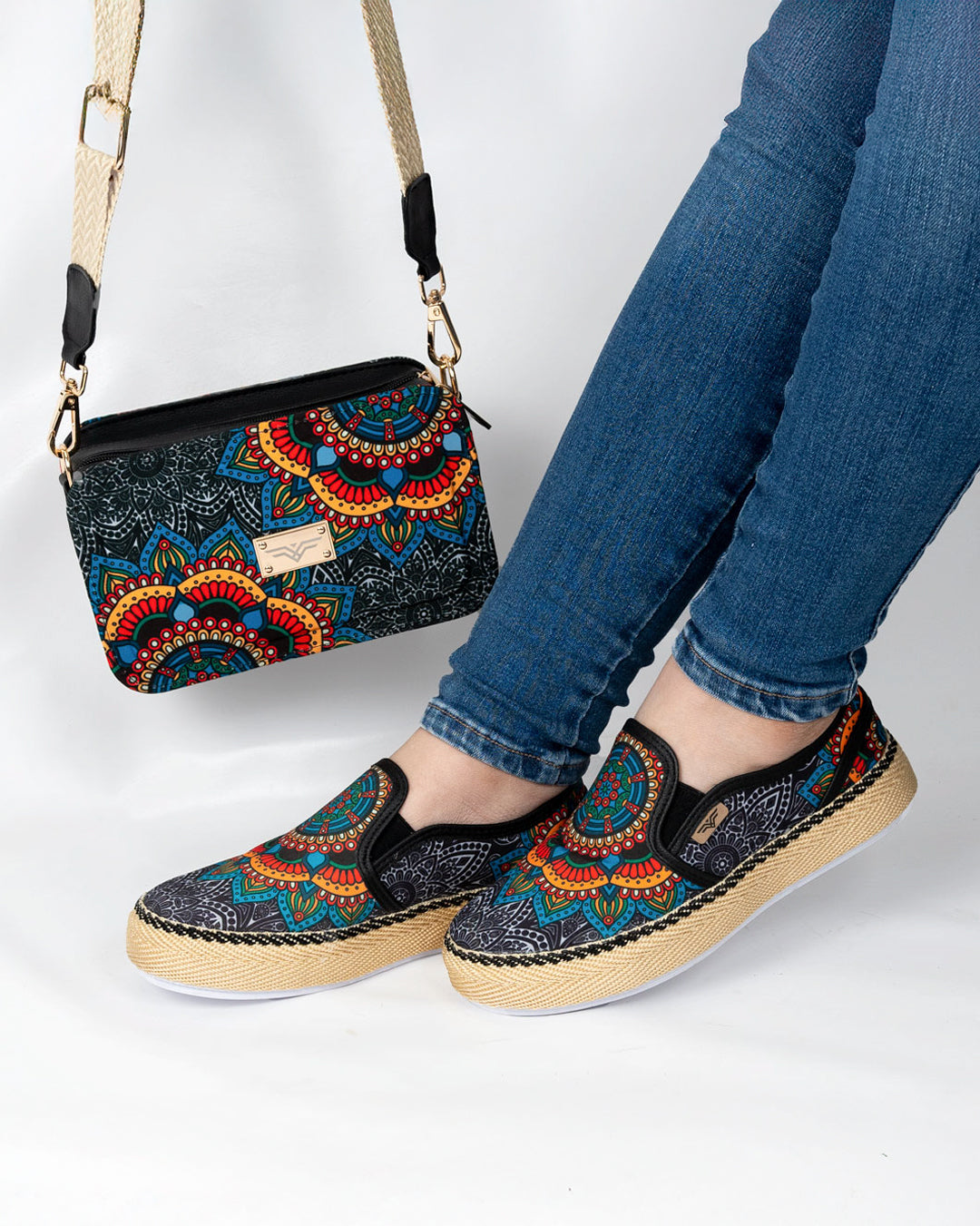 8038 COMBO BANDY YOKY NEGRO YUTE