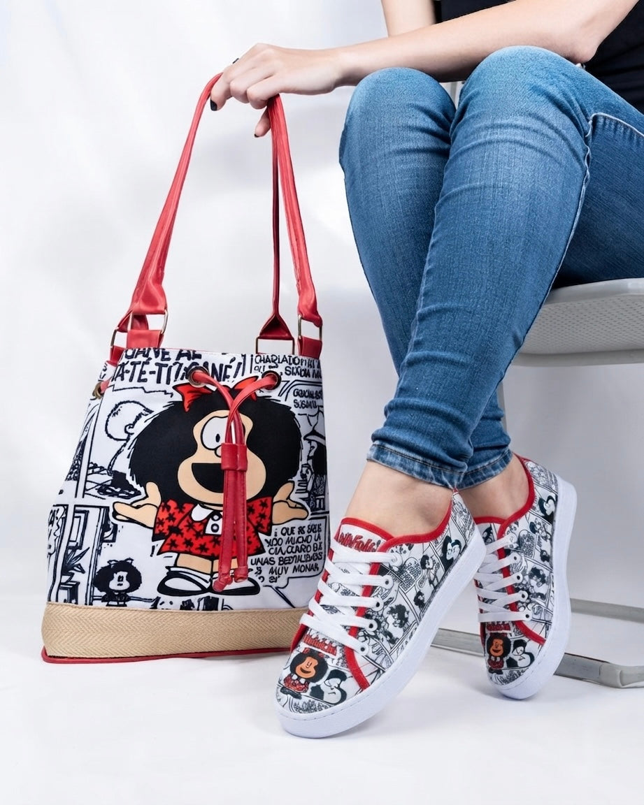 COMBO 8040 MAFALDA ROJO
