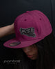 GORRA PLANA VINO MTB