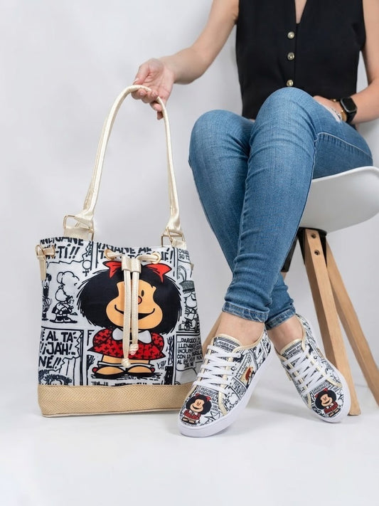 COMBO 8038 MAFALDA DORADA