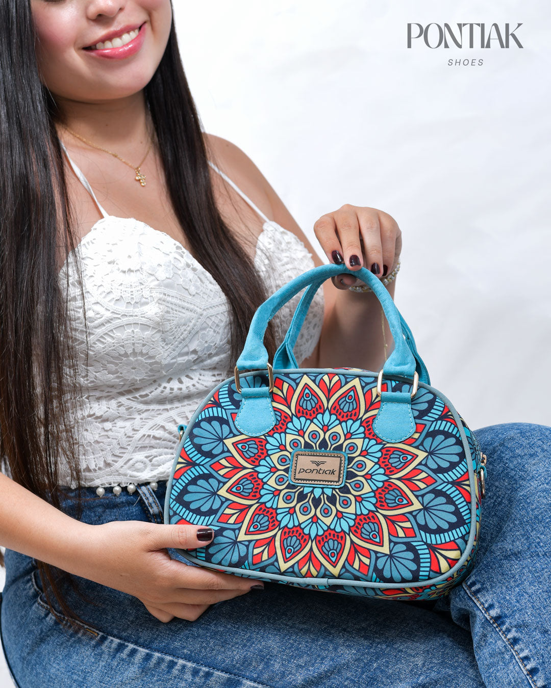 BOLSO KITTY MANDALA APRIL