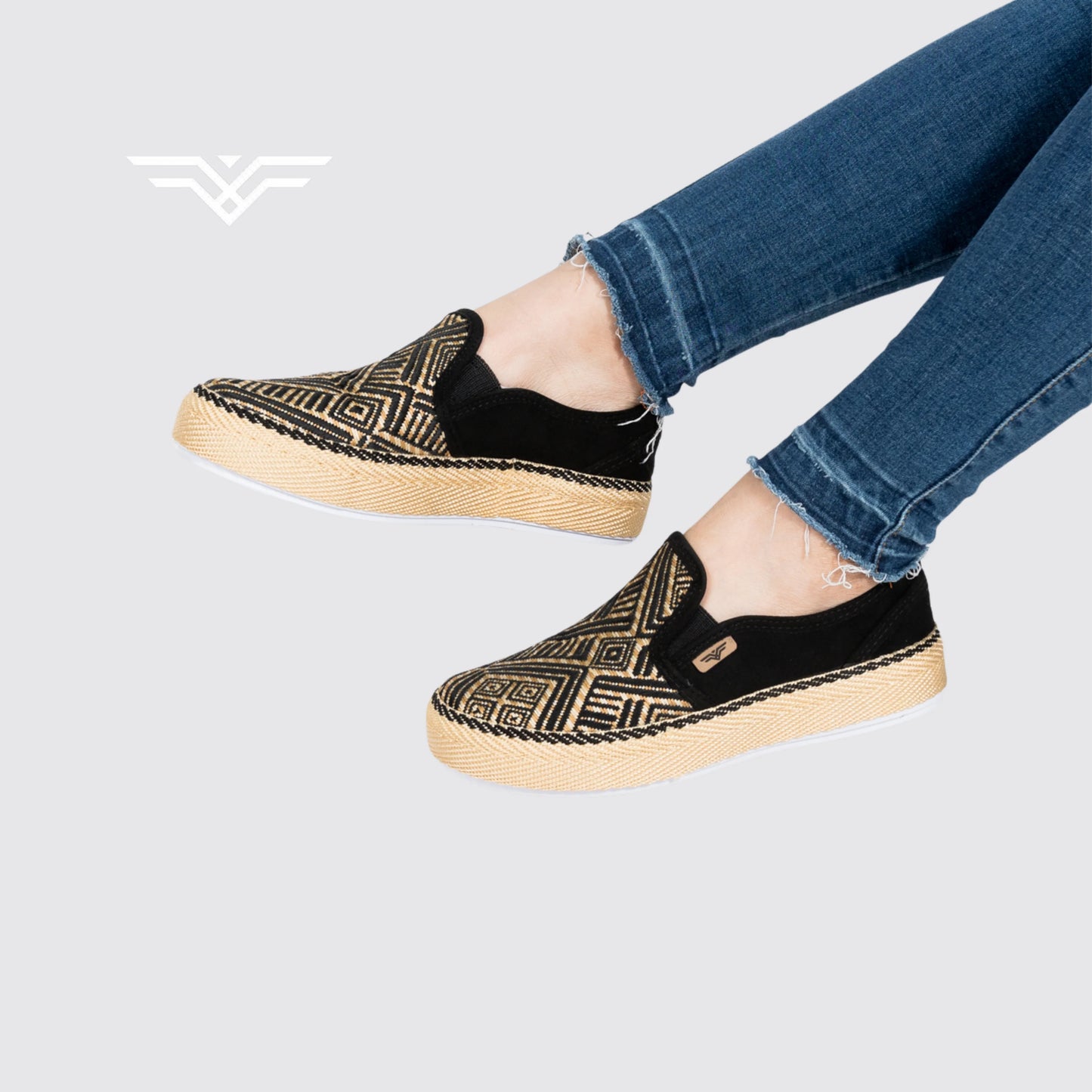 8038 Combo Rombo Negro