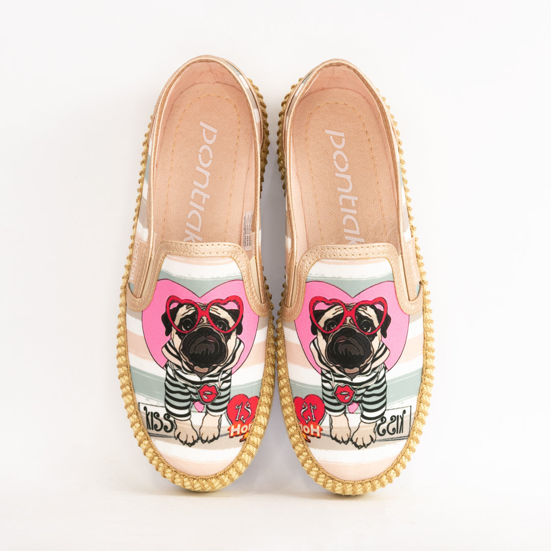 NIÑA KISS X ORO ROSA
