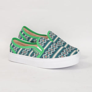 VERDE X ZIGZAG
