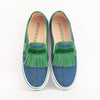 JEAN CLARO X VERDE FLECO